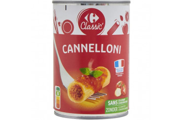 Cannelloni Boeuf & Porc Carrefour