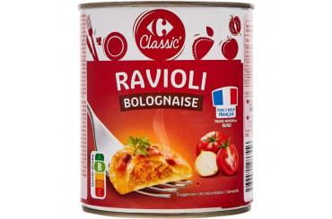 Ravioli Bolognaise Boeuf & Porc Carrefour