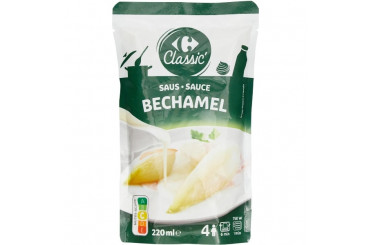 Sauce Béchamel Carrefour