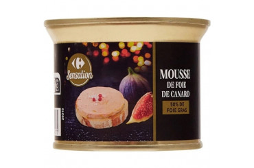 Pâté Mousse de Foie de Canard Carrefour