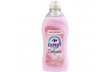 Lessive Laine et Linge Délicat Expert Carrefour