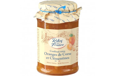 Confiture d'Orange et Clémentine de Corse Reflets de France