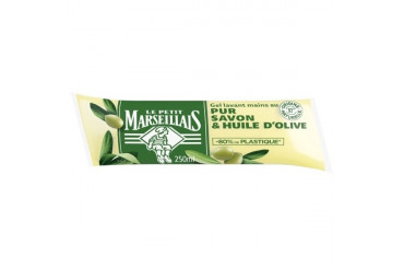 Recharge Liquide Mains Pur Savon et Huile d'Olive Le Petit Marseillais
