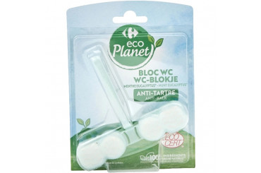 Bloc Cuvette WC Menthe Eucalyptus Eco Carrefour 