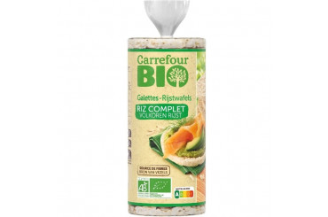 Galettes de Riz Complet Bio Carrefour