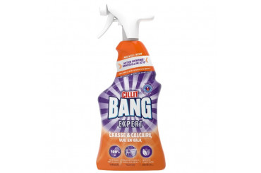 Nettoyant Ménager Crasse et Calcaire Agents Actifs Origine Végétale Expert Cillit Bang