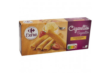 Cigarettes Russes Croustillantes Carrefour