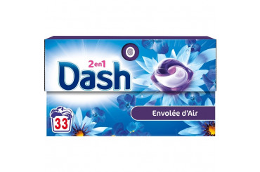 Lessive 2-en-1 Envolée d'Air Dash