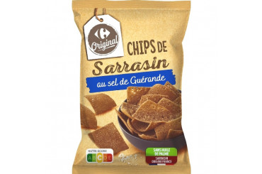 Chips de Sarrasin et Sel de Guérande Carrefour