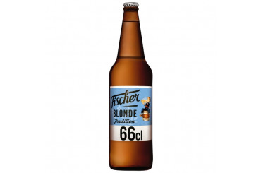 Bière Blonde Tradition d'Alsace 6% Vol. Fischer