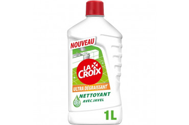 Nettoyant Ménager Dégraissant Puissant Gel Javel La Croix 