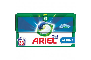 Lessive 3-In-1 Pods Tabs Alpine Ariel France