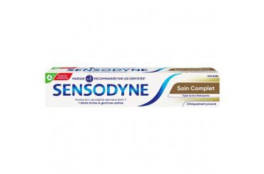 Dentifrice Soin Complet Sensodyne