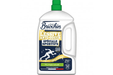 Lessive Liquide Concentrée Anti-odeur Spécial Sportifs Briochin