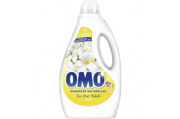 Lessive Liquide Monoi Essences Naturelles Omo 