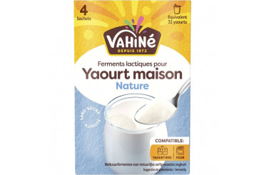 Ferments Lactiques pour Yaourt Maison Vahiné