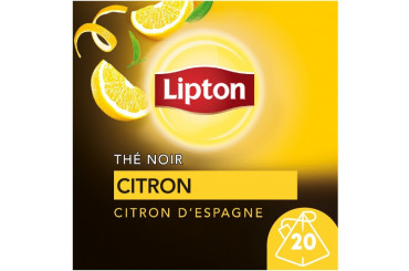 Thé Noir au Citron d'Espagne Lipton