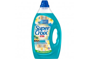 Lessive Liquide Bora-Bora Monoï et Aloe Super Croix