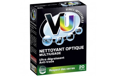 Lingettes Nettoyantes Optiques Vu