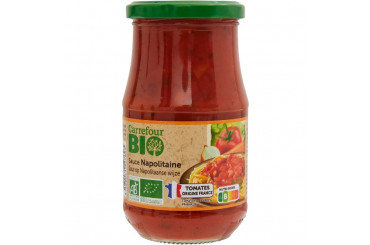 Sauce Napolitaine Bio Carrefour
