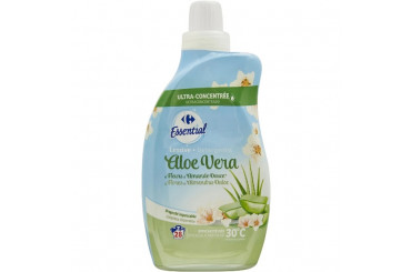 Lessive Liquide Concentrée Aloé Vera et Fleurs d'Amande Douce Carrefour