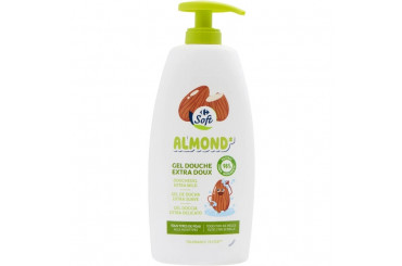 Gel Douche Enfants Extra Doux à l'Amande Douce Carrefour