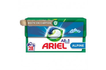 Lessive All-In-One Pods Tabs Alpine Ariel