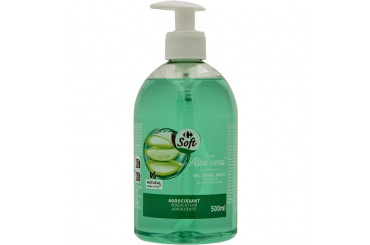 Gel Lavant Mains Aloe Vera Carrefour 