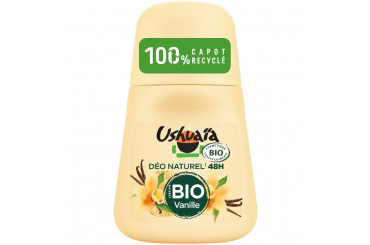Déodorant Vanille 48H Bio Ushuaia 