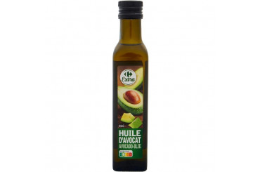 Huile Vierge d'Avocat Carrefour 
