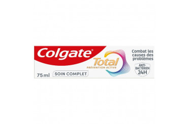 Dentifrice Prévention Soin Complet Total Active Colgate 