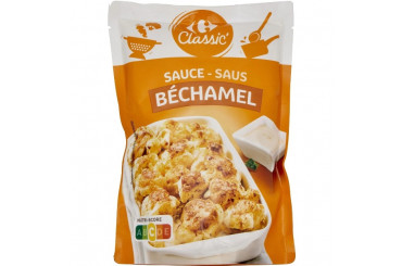 Sauce Béchamel Carrefour