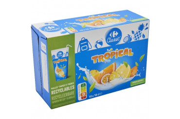 Boisson Tropical Carrefour