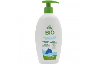 Eau Micellaire Nettoyante Sans Rinçage Bébé Bio Carrefour
