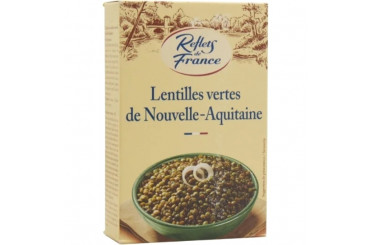 Lentilles Vertes de Nouvelle Aquitaine Reflets de France