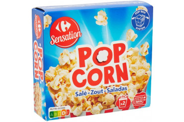 PopCorn Salé Micro-Ondes Carrefur