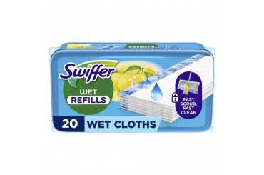 Serpillères Humides Sol Citron Swiffer