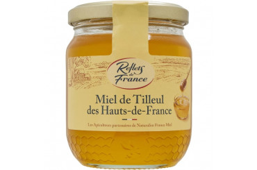 Miel de Tilleul des Hauts de France Liquide Reflets de France