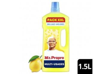 Nettoyant Ménager Multi-Usages Citron d'Eté Mr Propre 