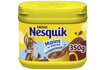 Chocolat en Poudre Allégé en Sucre Nesquik