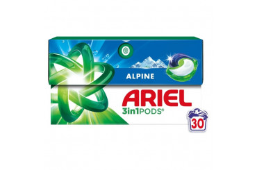 Lessive 3-In-1 Pods Tabs Alpine Ariel France