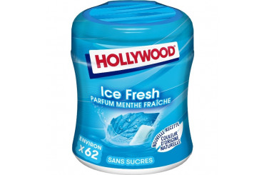 Chewing Gum Menthe Fresh Sans Sucres Hollywood