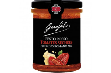 Sauce Pesto Rouge Tomates Séchées AOP Garofalo