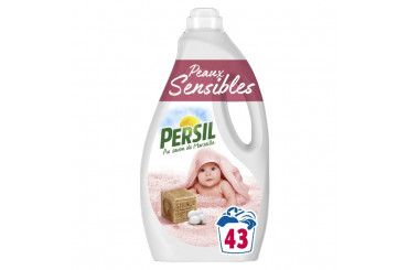 Lessive Liquide Savon de Marseille Peaux Sensibles Persil