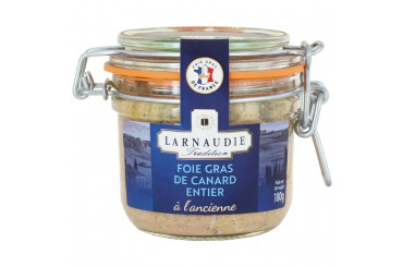Foie Gras de Canard Entier à l'Ancienne Larnaudie Prestige