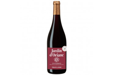 Cévennes IGP Merlot Syrah Bio Jardin d'Oriane 2024
