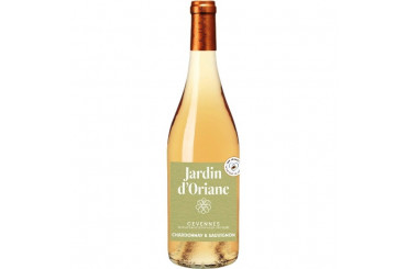 Cévennes IGP Chardonnay & Sauvignon Blanc Bio Jardin d'Oriane 2024