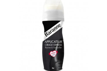 Cirage Noir Applicateur Express Sans Silicone Baranne 