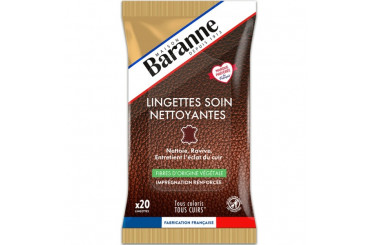 Lingettes Nettoyantes Cuirs Baranne