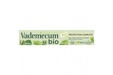 Dentifrice Protection Complète Bio Vadémécum